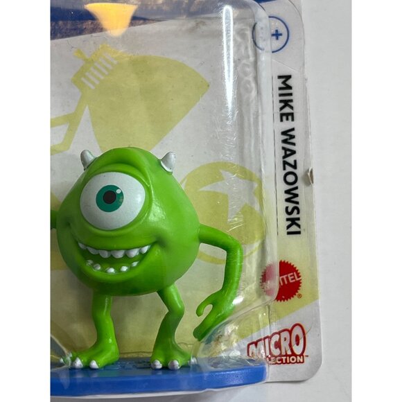 Mike Wazowski Monsters Inc Mini Figure • Disney Pixar • Micro Collection - Picture 6 of 6